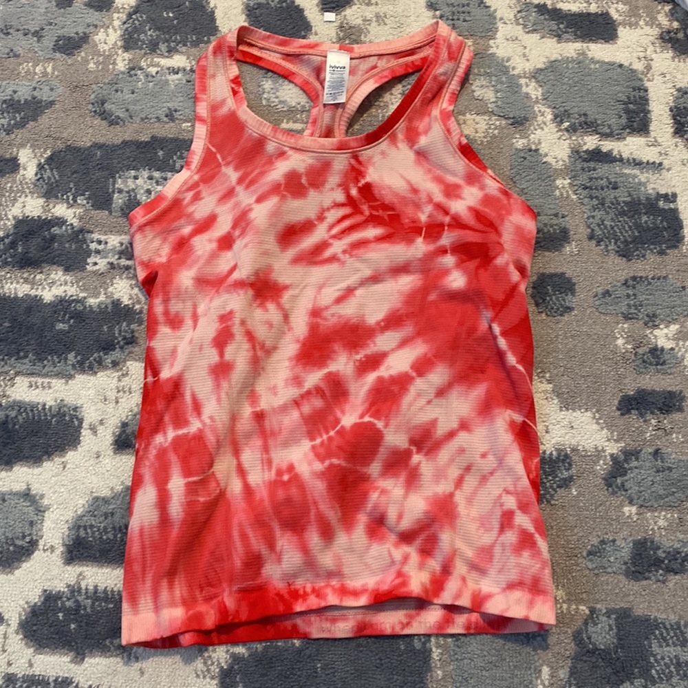 Iviva razorback tank top